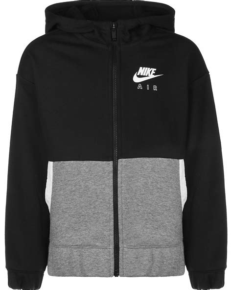 nike sweatjacke kids blau weiss gestreift|Nike Sweatjacken für Kinder von Top.